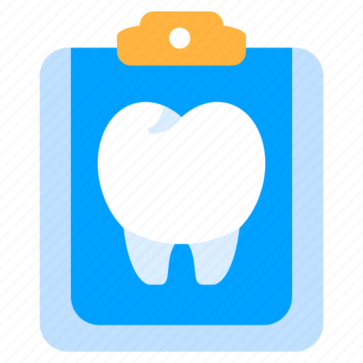 Dental, record, tooth, teeth icon - Download on Iconfinder