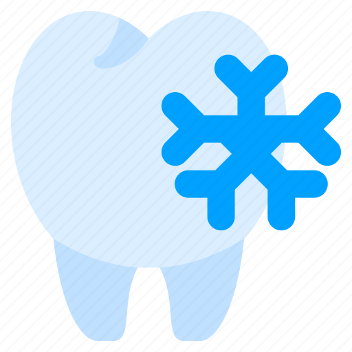Freezing, tooth, teeth, dental, care, cold icon - Download on Iconfinder
