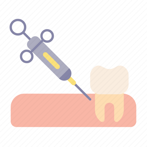 Anesthetic, dentistry, anesthesia, tooth icon - Download on Iconfinder