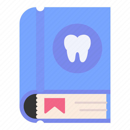Book, literature, tooth, dentist icon - Download on Iconfinder