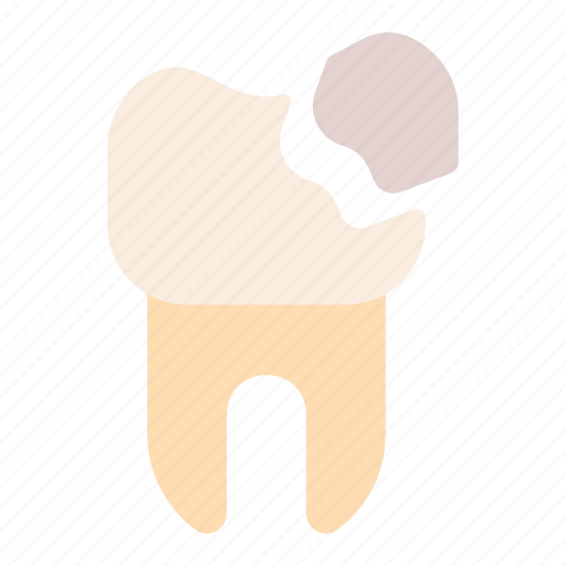 Broken, teeth, tooth, dental icon - Download on Iconfinder