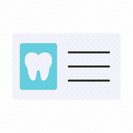 Card, dental, dentist, medical icon - Download on Iconfinder