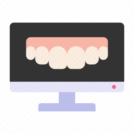 Computer, teeth, dental, dentist icon - Download on Iconfinder