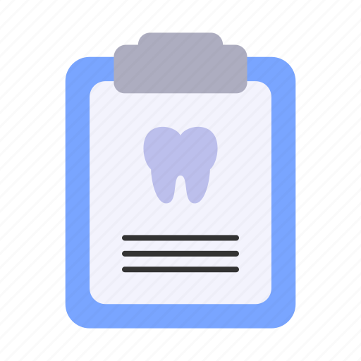 Dental, file, medical icon - Download on Iconfinder
