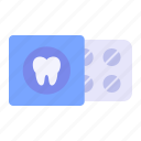 dental, medication, tooth, medicine