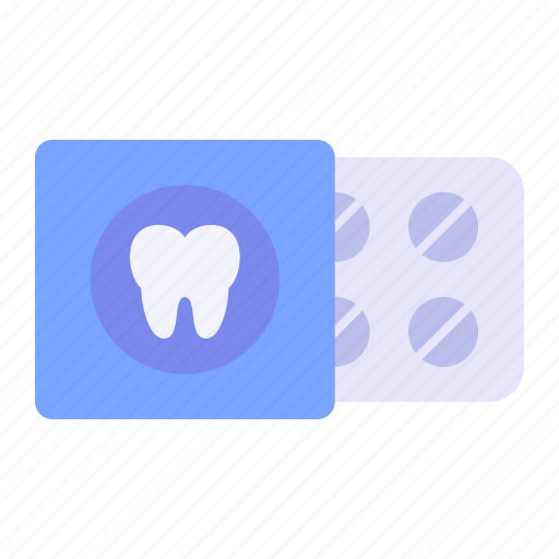 Dental, medication, tooth, medicine icon - Download on Iconfinder