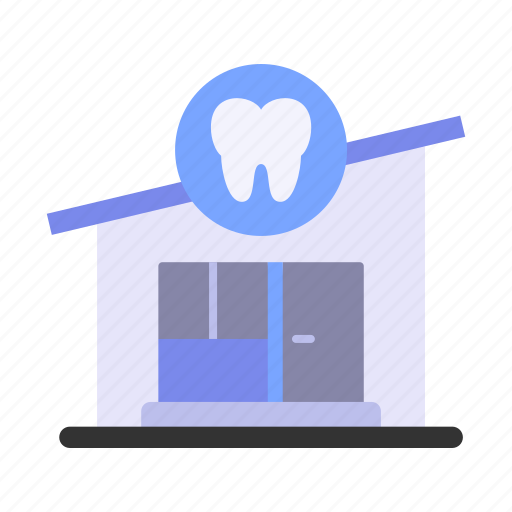 Dentist, clinic, dental, building icon - Download on Iconfinder