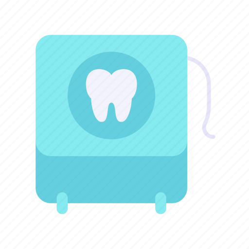 Floss, dental, oral, care icon - Download on Iconfinder