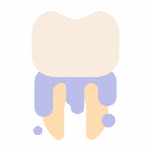Glued, cement, tooth, dentist icon - Download on Iconfinder
