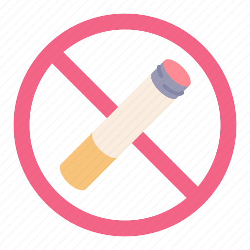 No, smoke, forbidden, cigarette, signaling icon - Download on Iconfinder