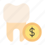 price, tooth, dental, coin 