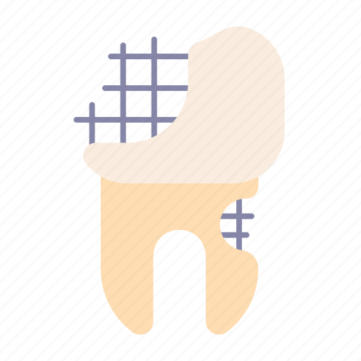 Reconstruction, rehabilitation, tooth, dentist icon - Download on Iconfinder