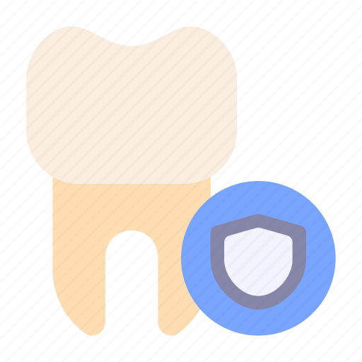 Shield, protection, tooth, dentist icon - Download on Iconfinder