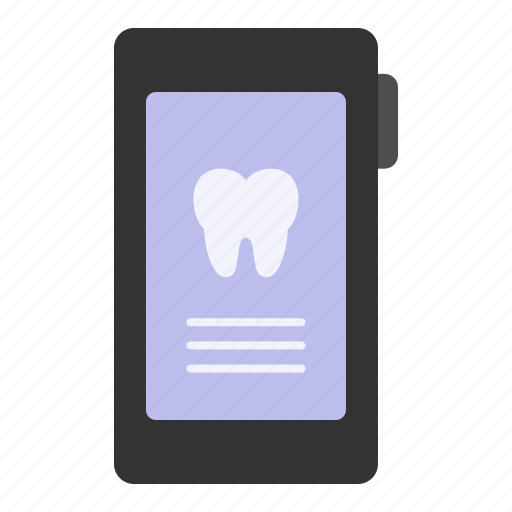 Smartphone, call, tooth, dentist icon - Download on Iconfinder