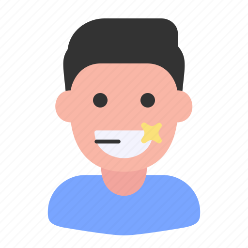 Smile, smiling, man, avatar icon - Download on Iconfinder