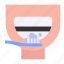teeth, brush, oral, care, dental 