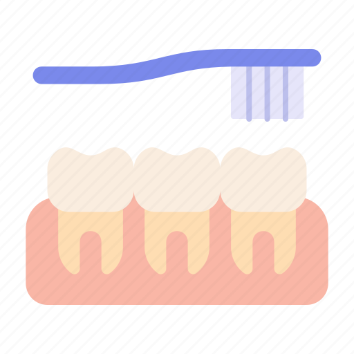 Teeth, brushing, toothbrush, oral, care icon - Download on Iconfinder