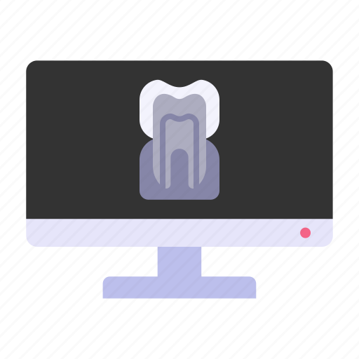 X, ray, tooth, computer, dentist icon - Download on Iconfinder