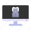 x, ray, tooth, computer, dentist 