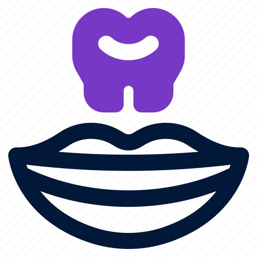 Smiling, tooth, dentist, dental, mouth icon - Download on Iconfinder