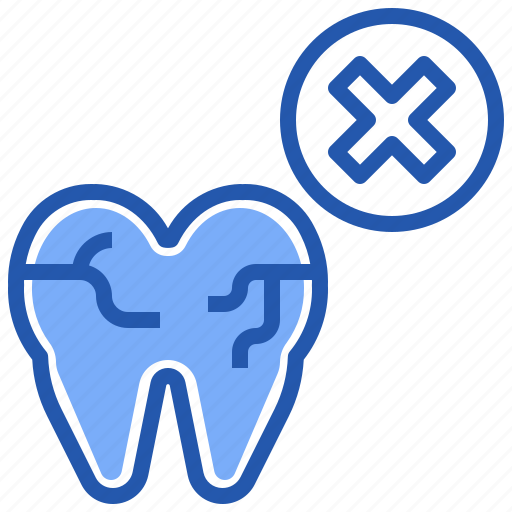 Broken, dental, tooth, care, treatment, protect icon - Download on Iconfinder