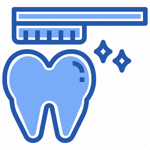 Brush, dental, tooth, care, treatment, protect icon - Download on Iconfinder
