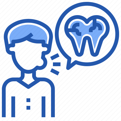 Man, dental, tooth, care, treatment, protect icon - Download on Iconfinder