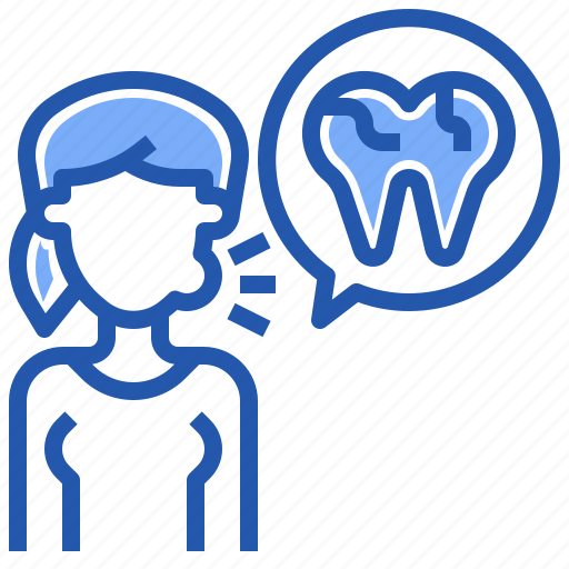 Woman, dental, tooth, care, treatment, protect icon - Download on Iconfinder