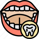 caries, decay, tooth, problem, oral