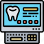 dental, technology, report, scan, monitor, checkup 