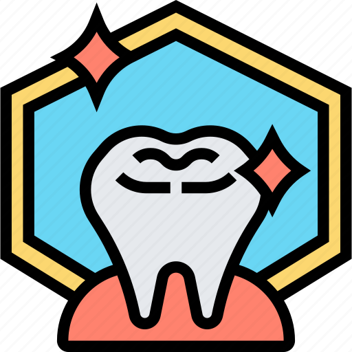 Fluoride, protection, oral, hygiene, clean icon - Download on Iconfinder