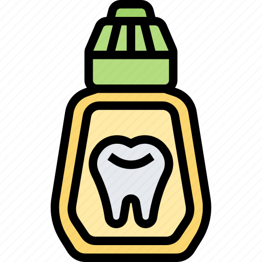 Mouthwash, hygiene, clean, oral, health icon - Download on Iconfinder