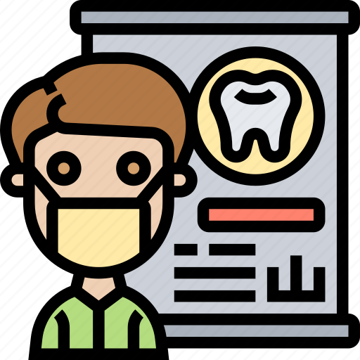 Tooth, diagnostic, report, dentist, health icon - Download on Iconfinder