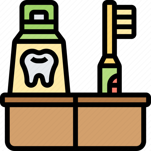 Toothbrush, hygiene, mouth, oral, clean icon - Download on Iconfinder