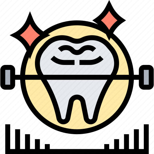 Whitening, bleaching, clean, tooth, healthy icon - Download on Iconfinder