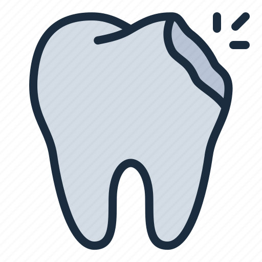Cavity, caries, tooth, decay, disease, dentist, dental icon - Download on Iconfinder