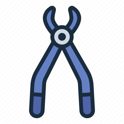Dental, pliers, tools, dentist, medical, healthcare, dental pliers icon - Download on Iconfinder