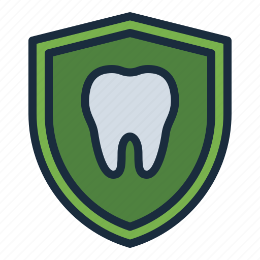 Tooth, protection, shield, dentist, dental, medical, healthcare icon - Download on Iconfinder