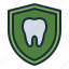 tooth, protection, shield, dentist, dental, medical, healthcare 