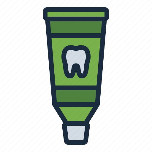 Toothpaste, tooth, dentist, dental, medical, healthcare icon - Download on Iconfinder