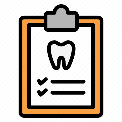 Check, checklist, dental, dentist, health, teeth icon - Download on Iconfinder