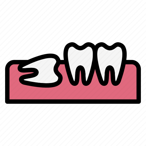 Dental, dentist, teeth, tooth, treatment, wisdom icon - Download on Iconfinder
