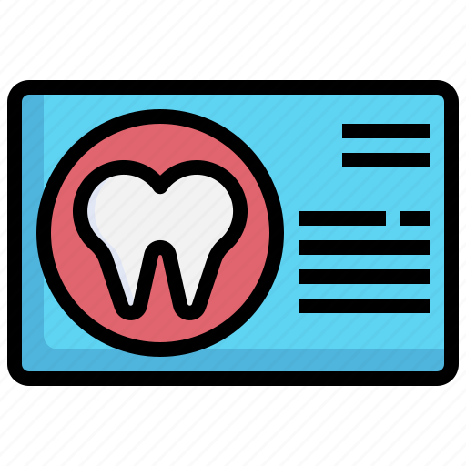 Appointment, card, dental, tooth, care, treatment, protect icon - Download on Iconfinder
