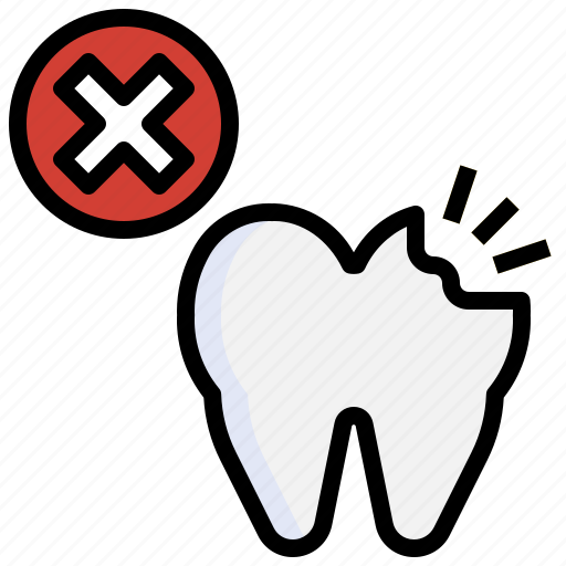 Break, dental, tooth, care, treatment, protect icon - Download on Iconfinder
