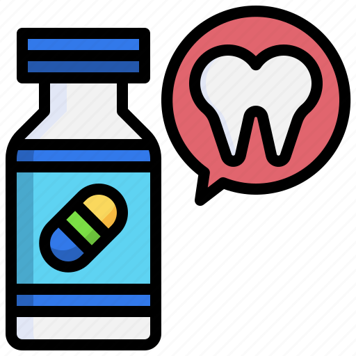 Drug, dental, tooth, care, treatment, protect icon - Download on Iconfinder