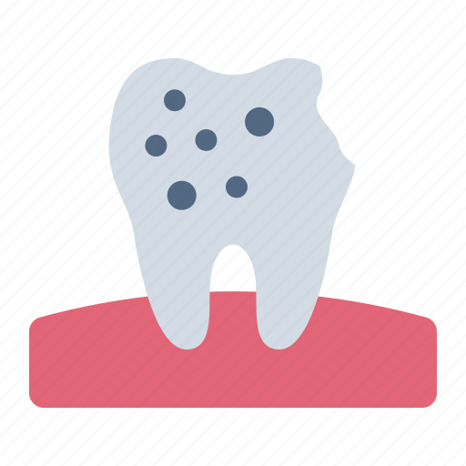 Caries, tooth, decay, disease, dentist, dental, medical icon - Download on Iconfinder