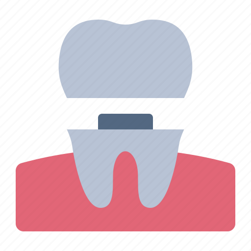 Dental, tooth, dentist, medical, healthcare, dental crown icon - Download on Iconfinder