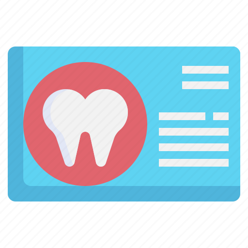 Appointment, card, dental, tooth, care, treatment, protect icon - Download on Iconfinder
