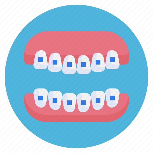 Braces, dental, tooth, care, treatment, protect icon - Download on Iconfinder