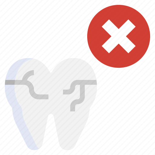 Broken, dental, tooth, care, treatment, protect icon - Download on Iconfinder